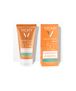 Vichy Capital Soleil Crème Toucher Sec Invisible 50ml