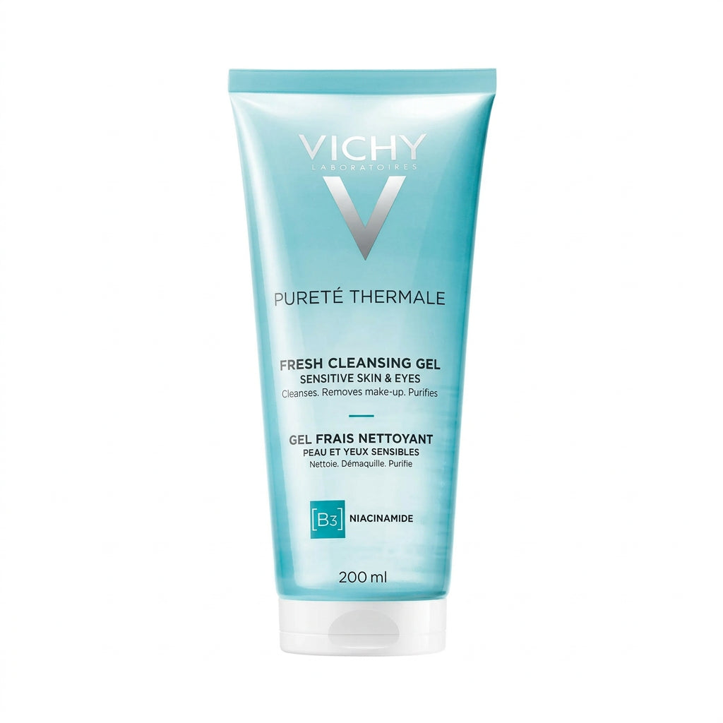 VICHY PURETE THERMALE GEL FRAIS NETTOYANT B3 NIACINAMIDE 200ML