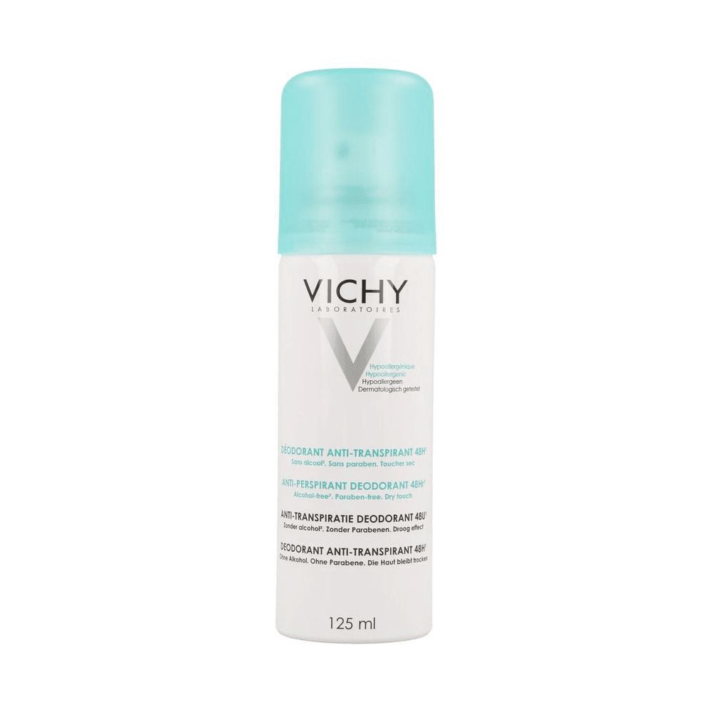 Vichy Déodorant Anti-Transpirant Anti Traces 48H Aérosol