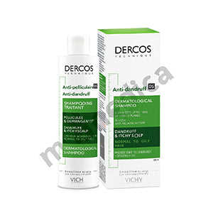 Vichy Dercos Shampoing Antipelliculaire 200ml