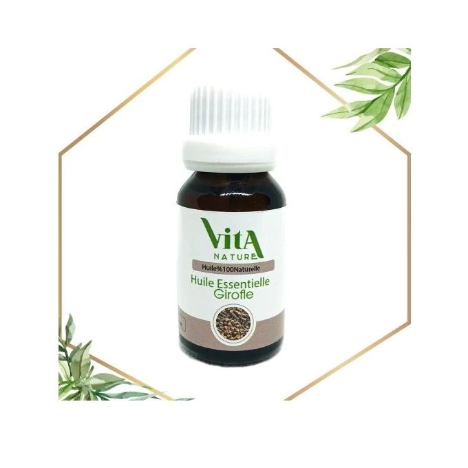 Vita Nature Huile Essentielle de Girofle 15ml