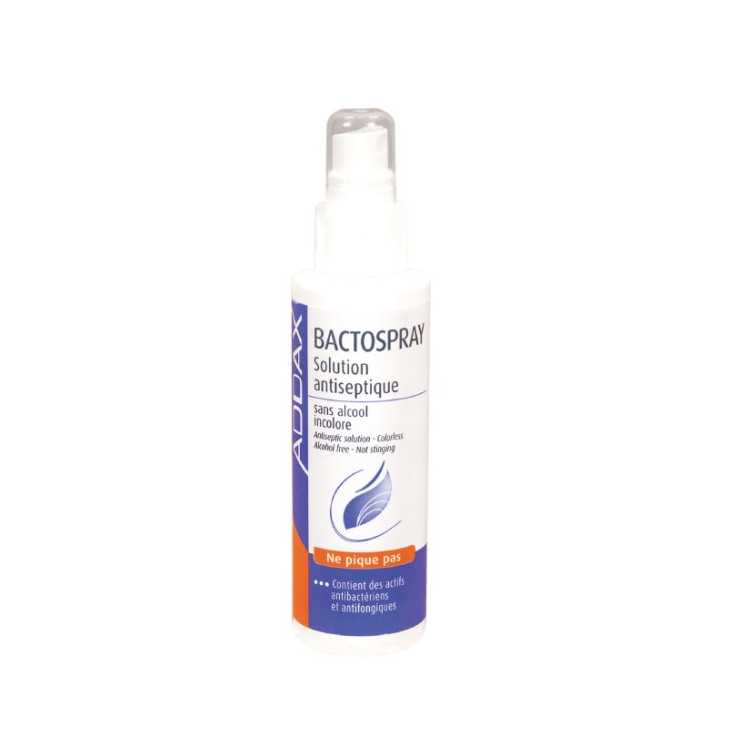 Addax Bactospray solution antiseptique en spray 125 ml