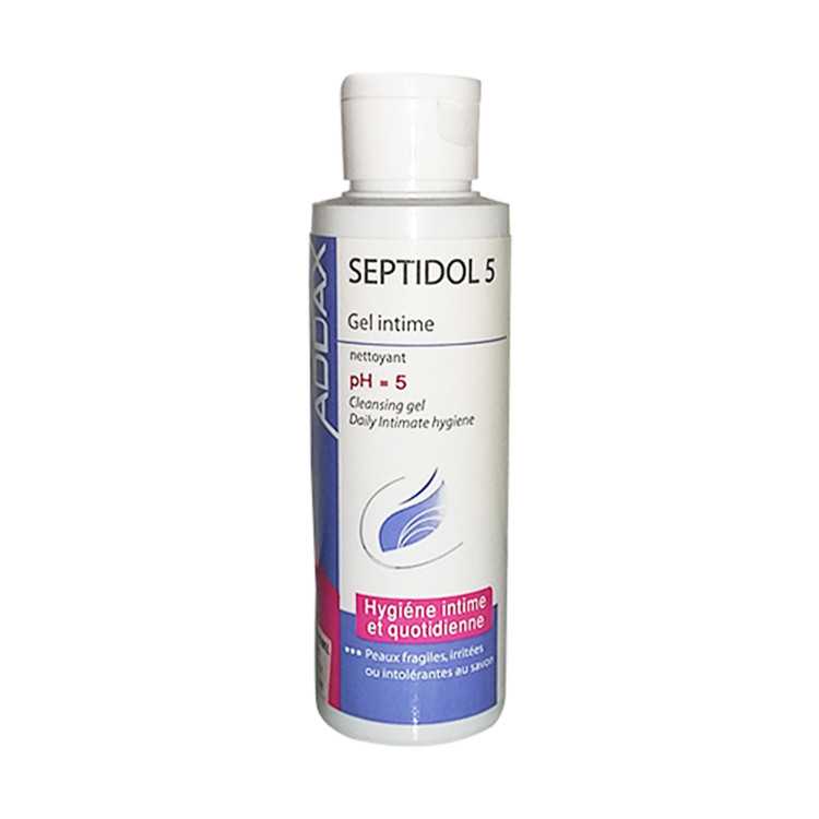Addax Septidol 5 gel intime nettoyant pH 5 – 125 ml