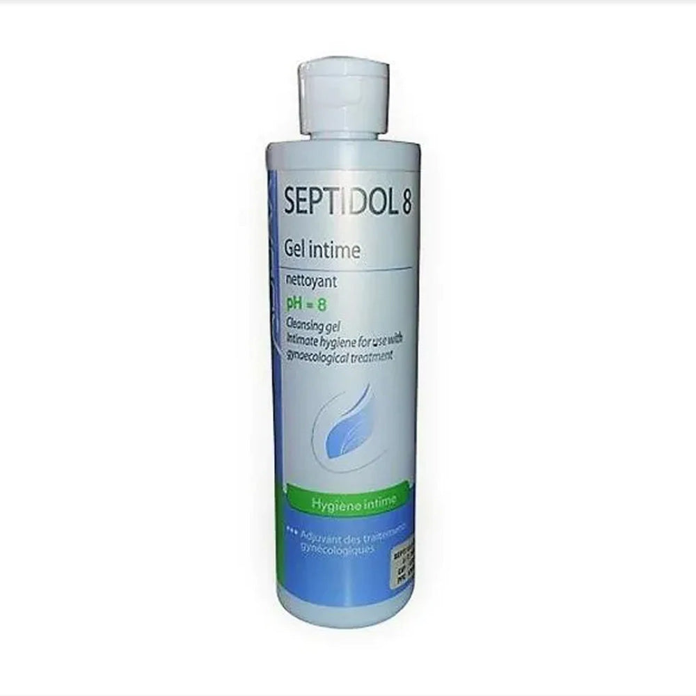 Addax Septidol 8 gel intime nettoyant pH 8 – 250 ml