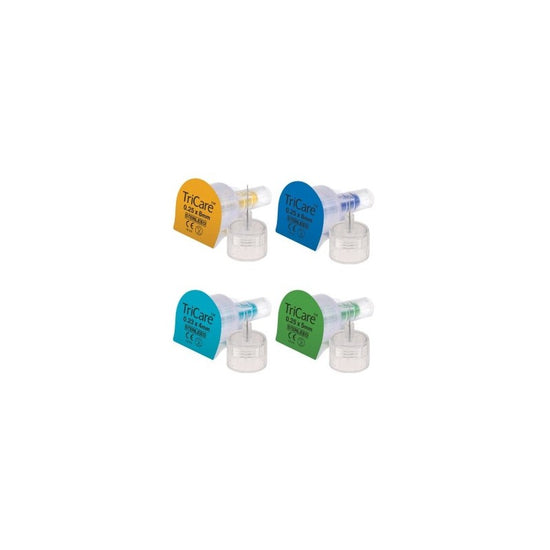 Aiguilles 32G pour stylo à insuline 4 mm, 6 mm et 8 mm, boîte de 100