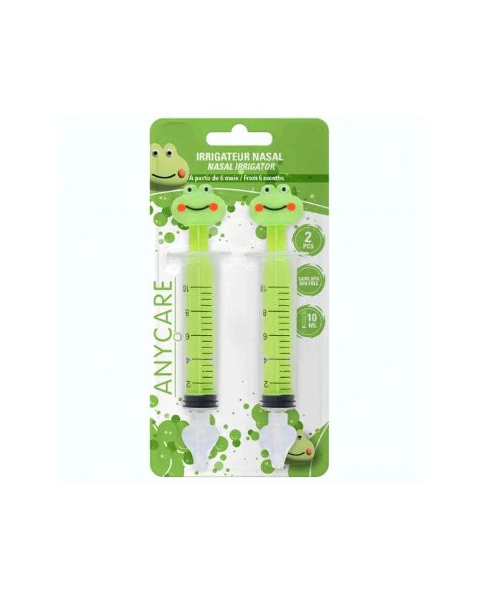 Anycare Irrigateurs Nasales 2 pièces