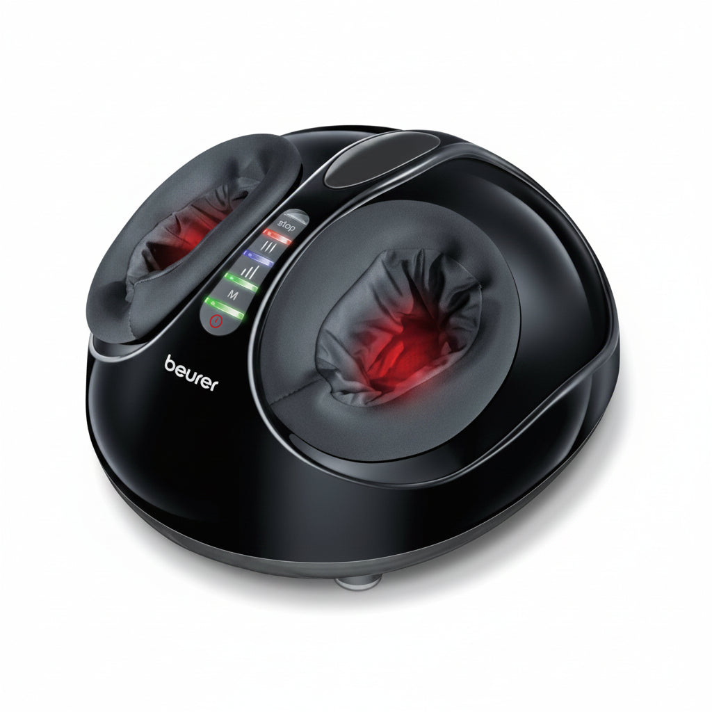 Beurer FM 90 masseur de pieds Shiatsu et pression d’air