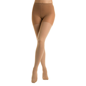 Collants de compression médicaux en microfibre douce - Classe 2 (23-32 mmHg)