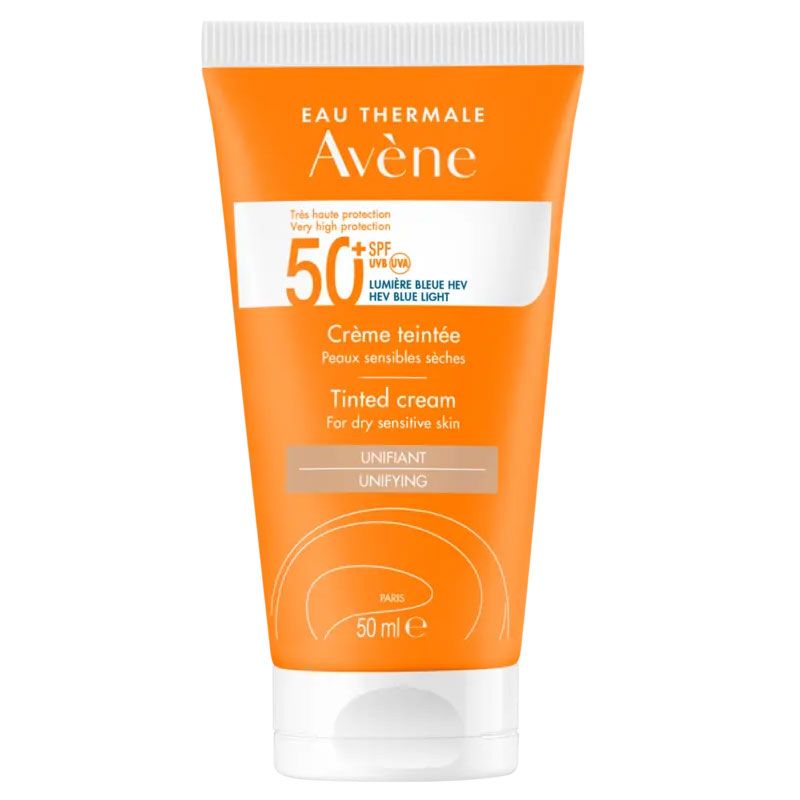 Avène Crème Solaire Teintée Unifiante SPF50+ 50 ml