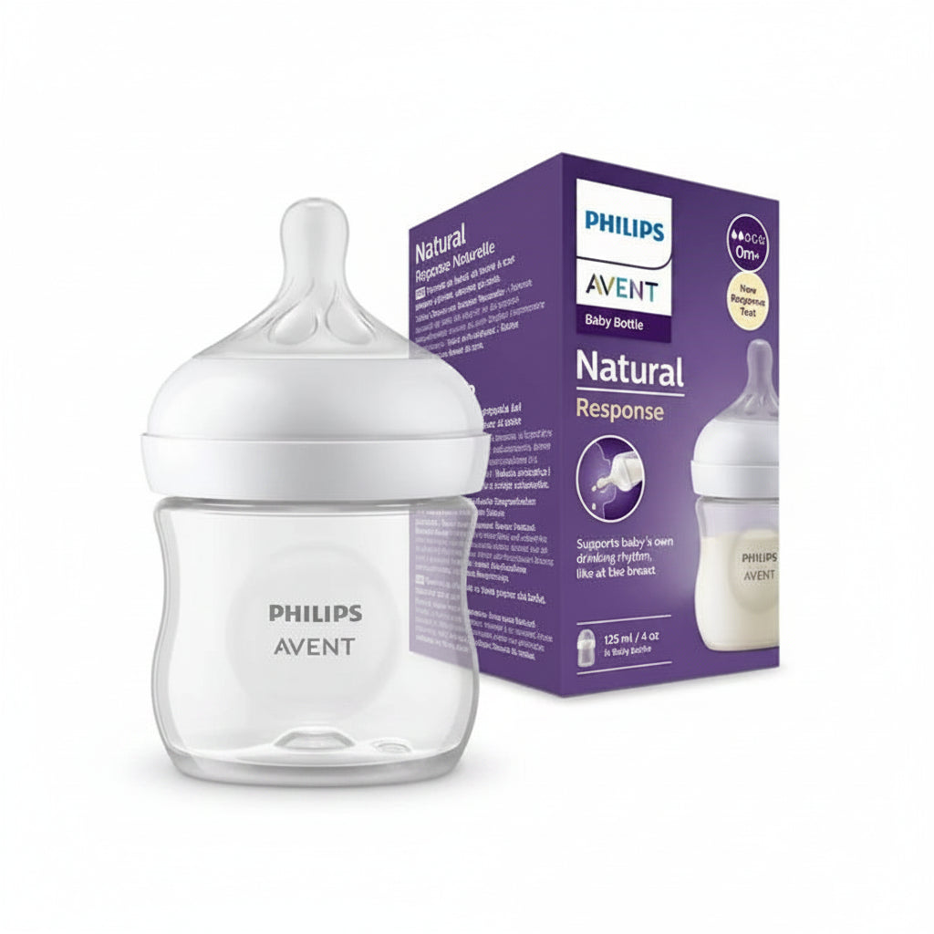 Avent Biberon Natural Response 0m+ 125ml