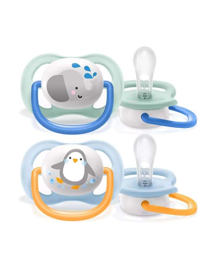 Avent Ultra Air Animals Sucette 0-6 Mois