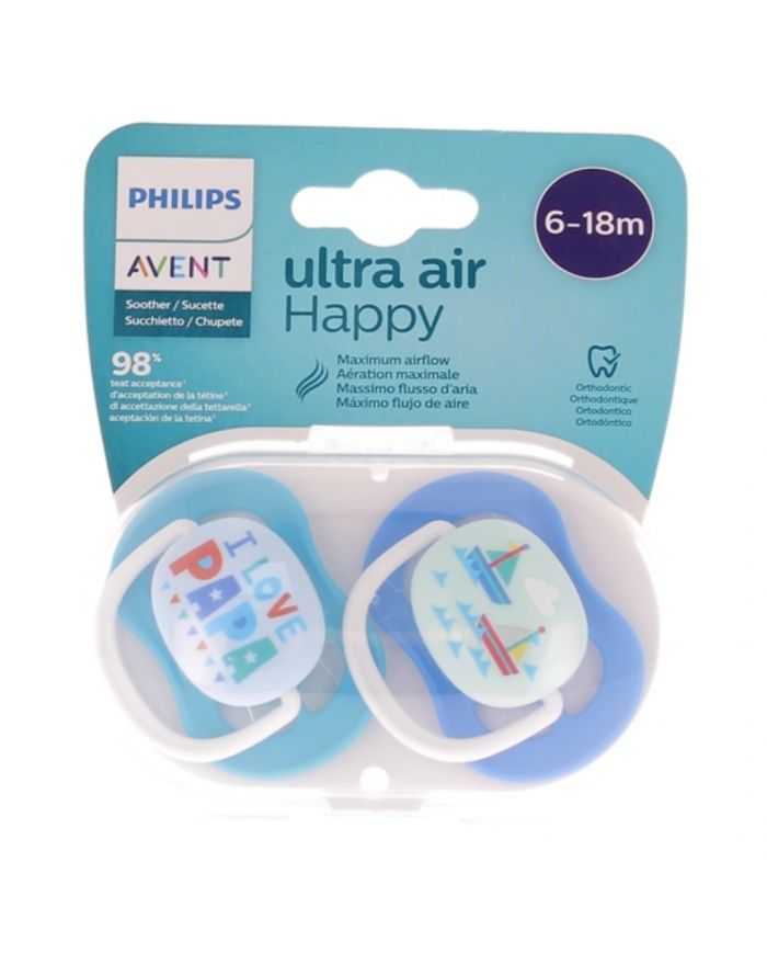 Avent Ultra Air Happy 6-18 mois Bateau