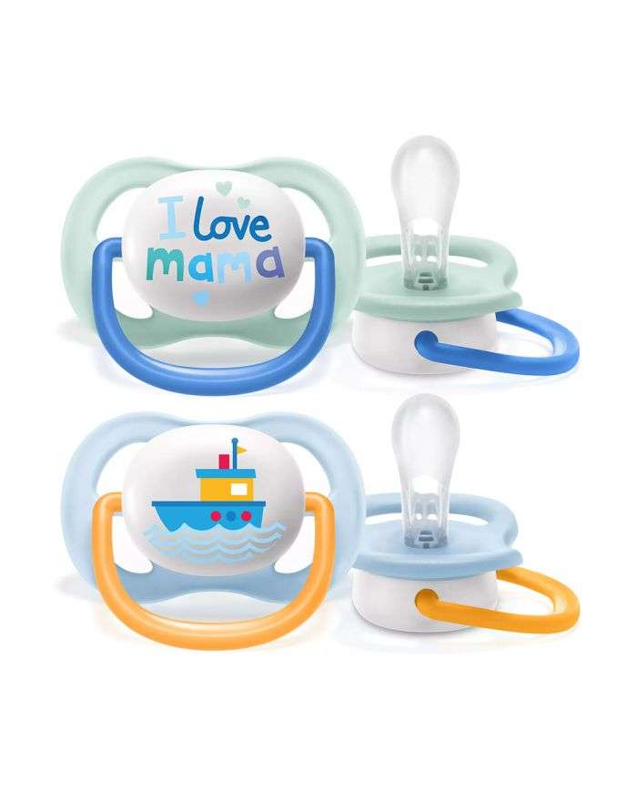Avent Ultra Air Happy Sucette 0-6 Mois
