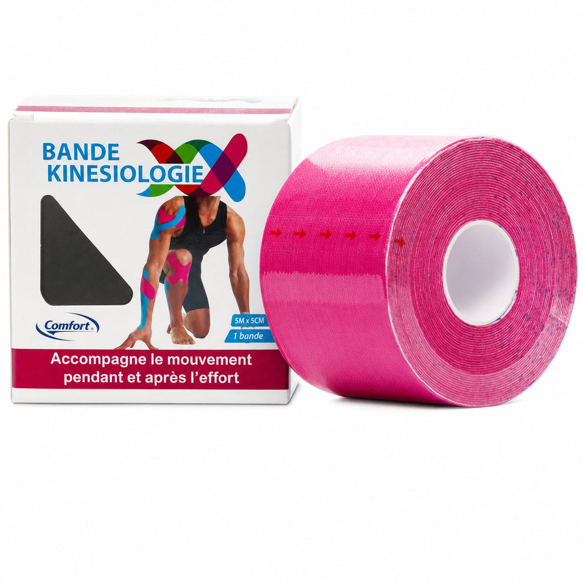 KINESIO TAPE / BANDE DE KINESIOLOGIE 5M X 5CM