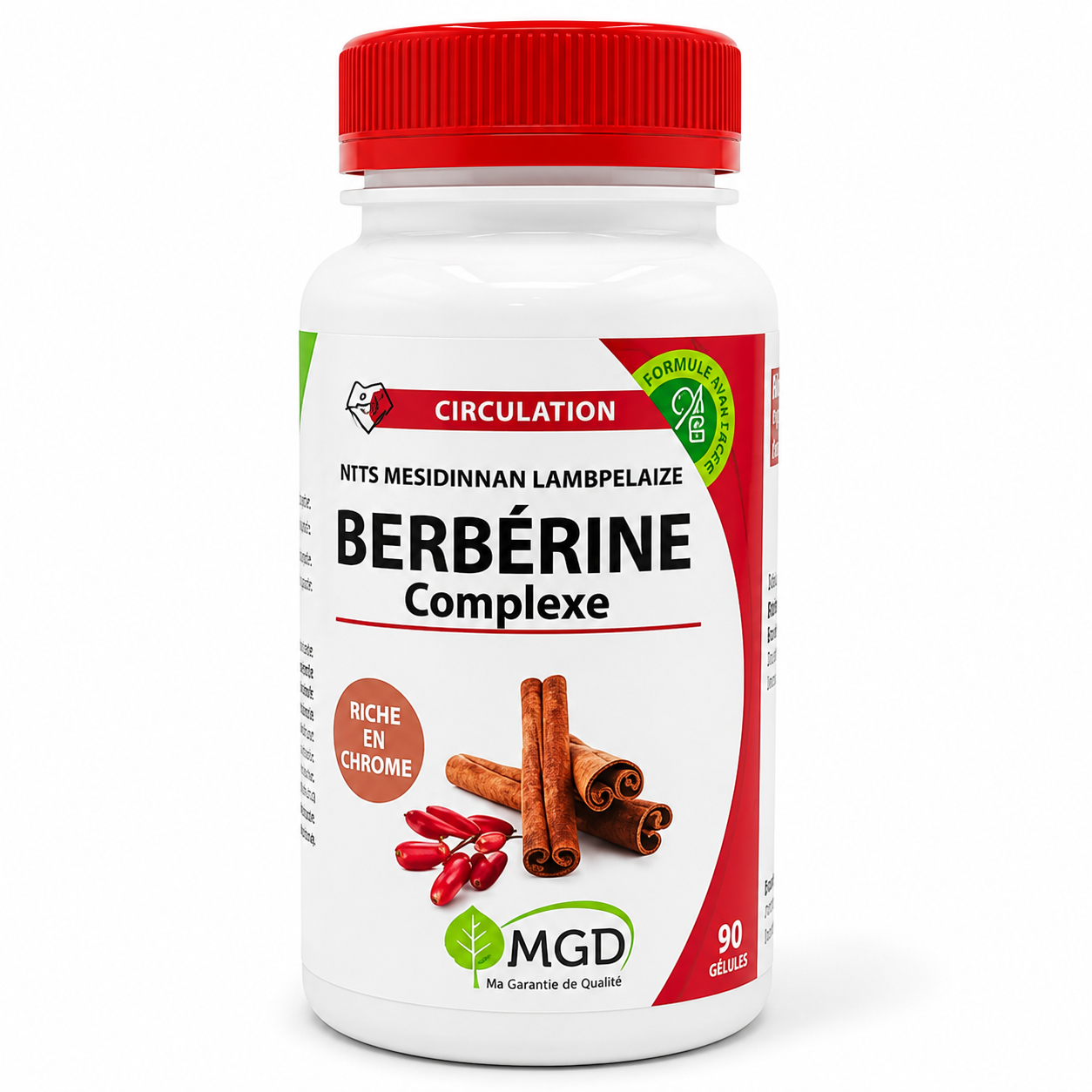 Mgd berberine