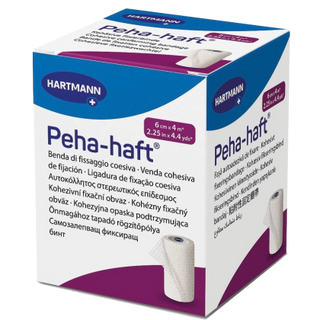 Hartmann Peha-Haft Bande de Fixation Cohésive 8cm x 4m