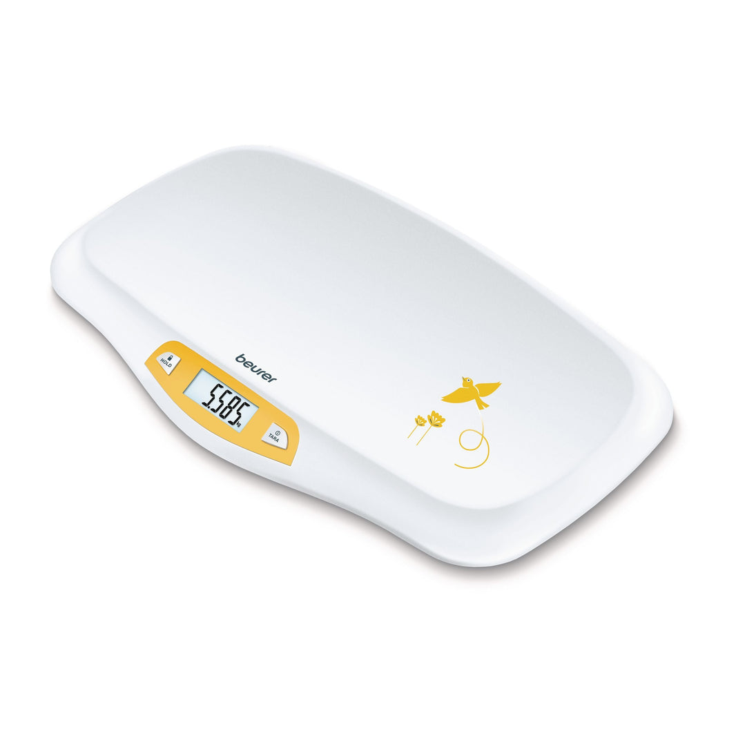 Beurer BY 80 pèse-bébé électronique blanc avec écran LCD