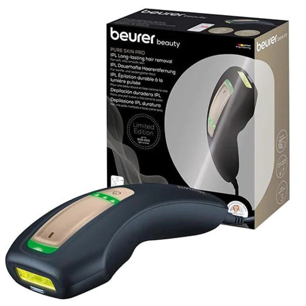 Beurer IPL 5800 Pure Skin Pro noir – appareil d’épilation à lumière pulsée