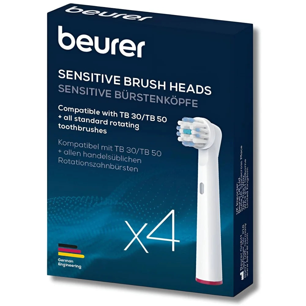 Beurer TB 30 / TB 50 Tête de brosse à dents Sensitive