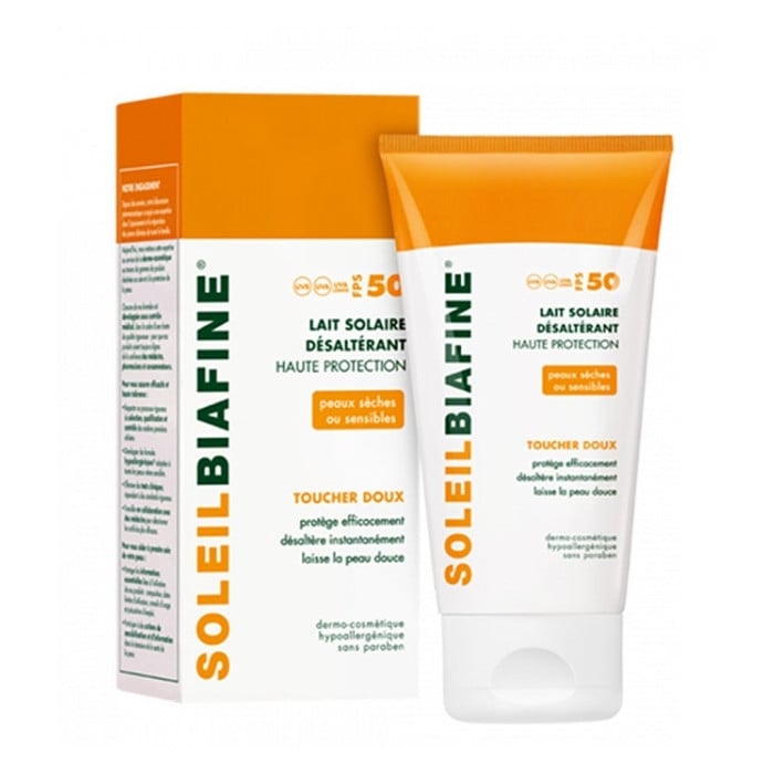 SoleilBiafine lait solaire SPF50+ 150 ml