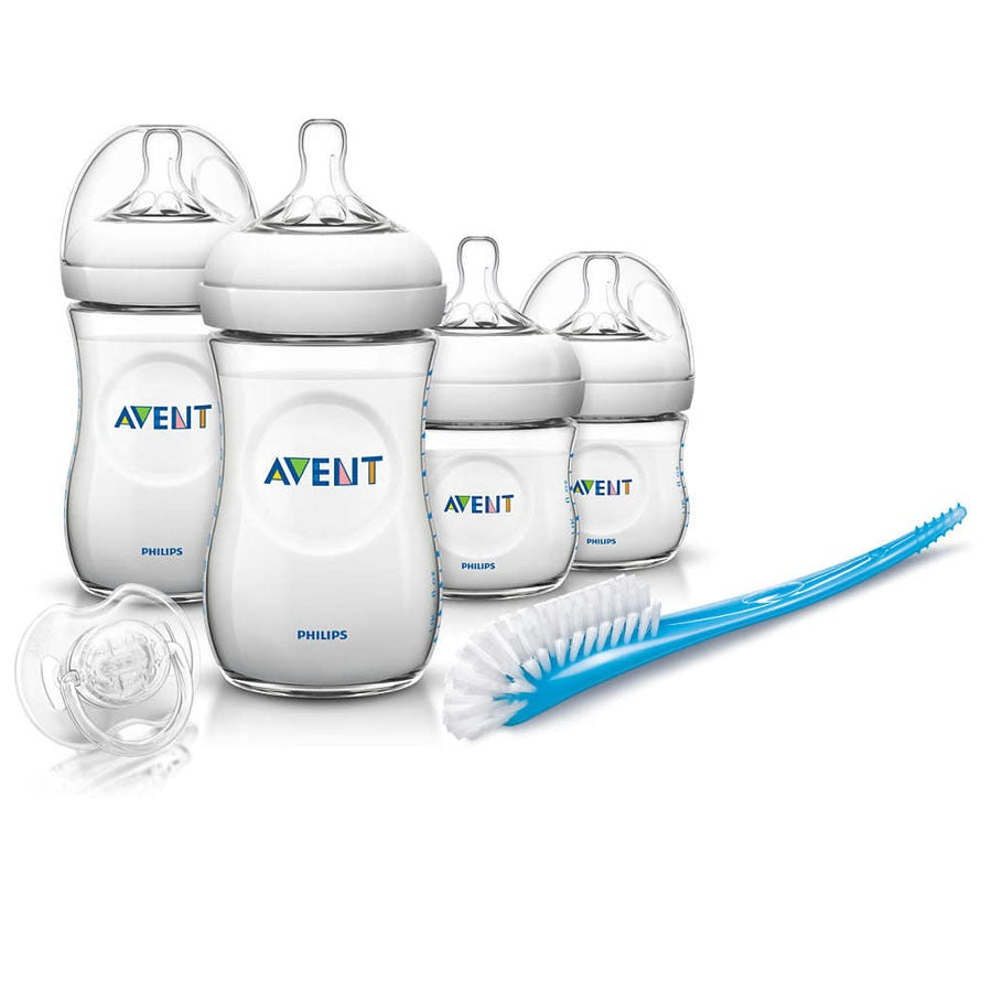 Avent Pack Biberons Nouveau-Né Natural