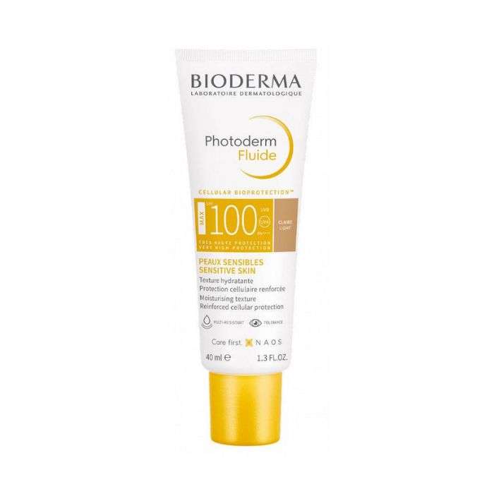 Bioderma Photoderm MAX Fluide SPF100 teinte claire 40 ml