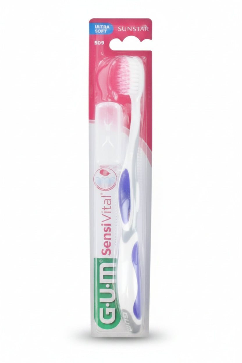 GUM SENSIVITAL BROSSE A DENTS 509 ULTRA SOUPLE