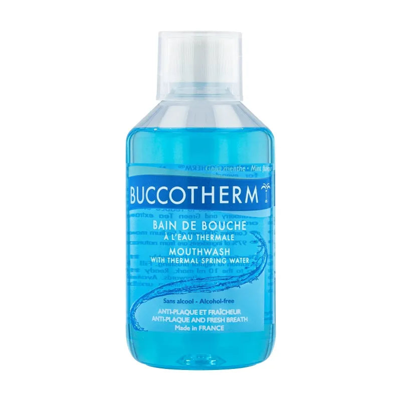 Buccotherm bain de bouche à l’eau thermale sans alcool 300 ml