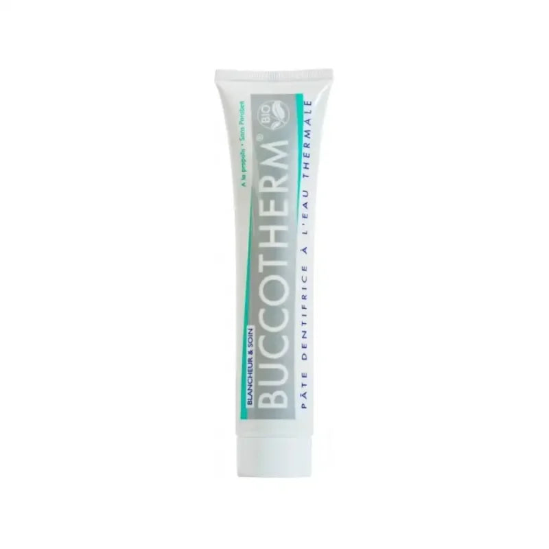 Buccotherm dentifrice Blancheur et Soin BIO 75 ml