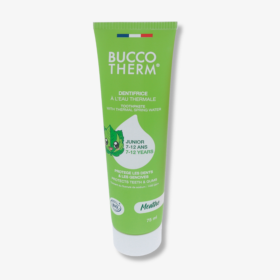 Buccotherm Junior dentifrice menthe douce 7 à 12 ans 50 ml