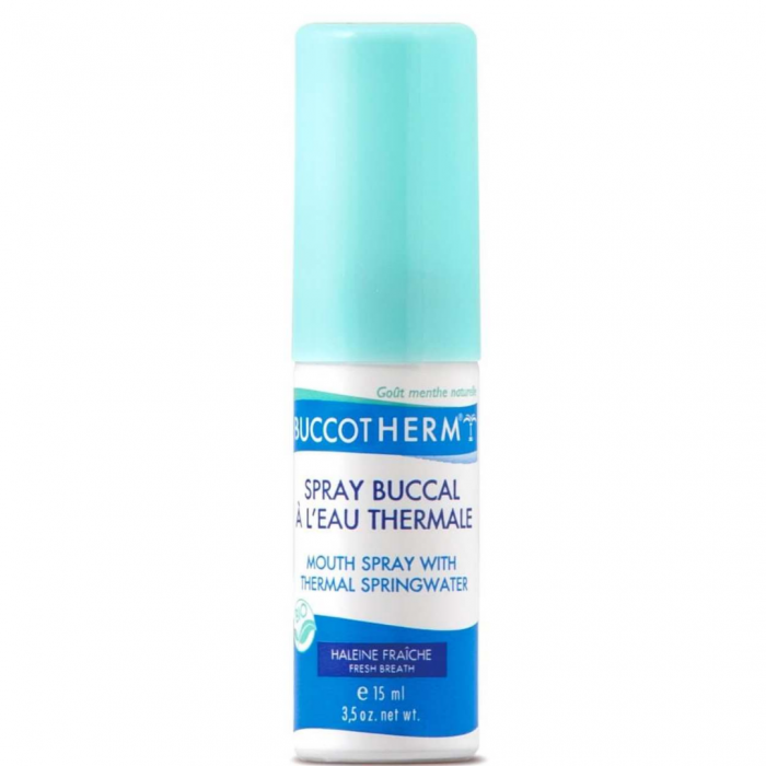 Buccotherm spray buccal BIO à l’eau thermale menthe 15 ml