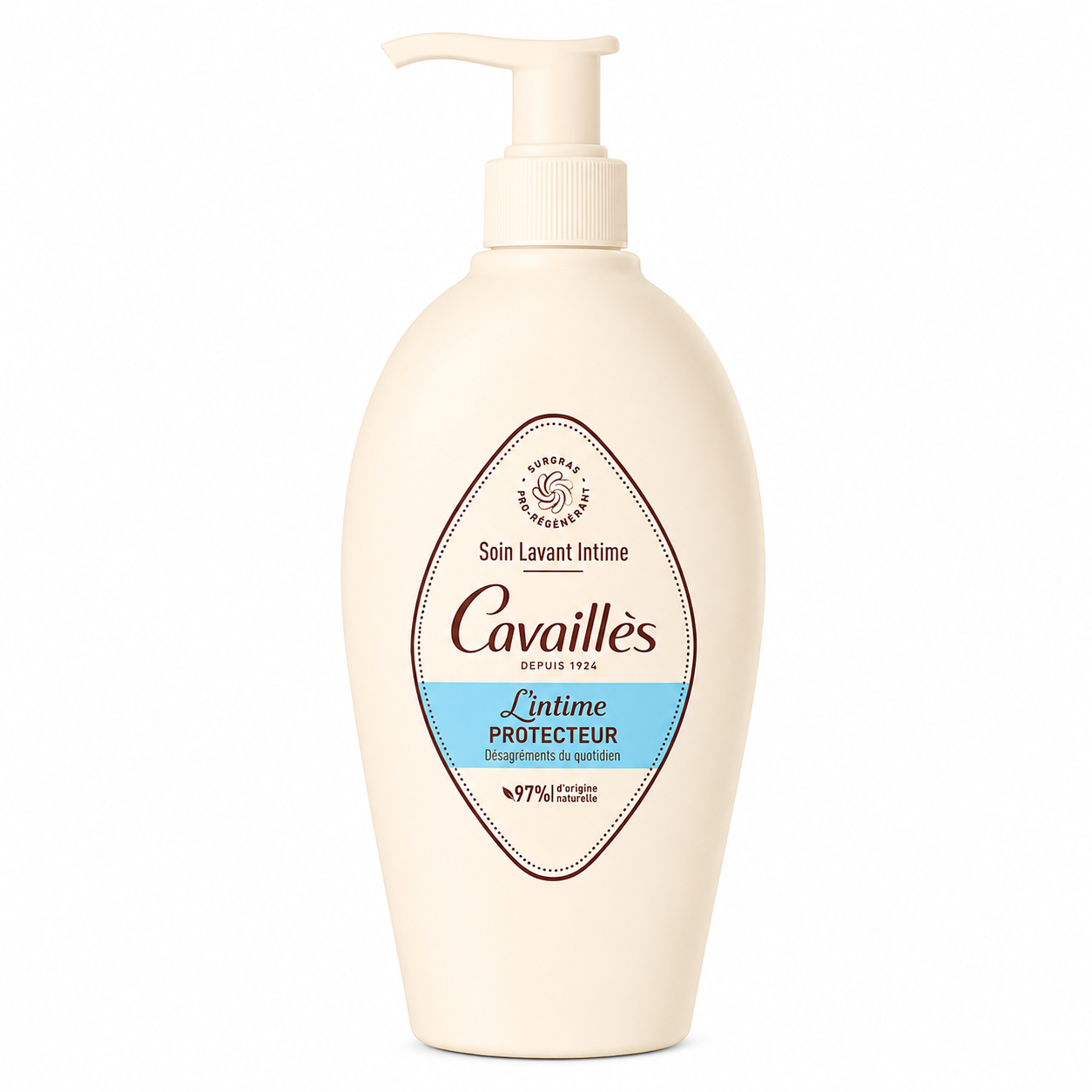 Rogé Cavaillès Soin Lavant Intime Antibactérien 250 ml