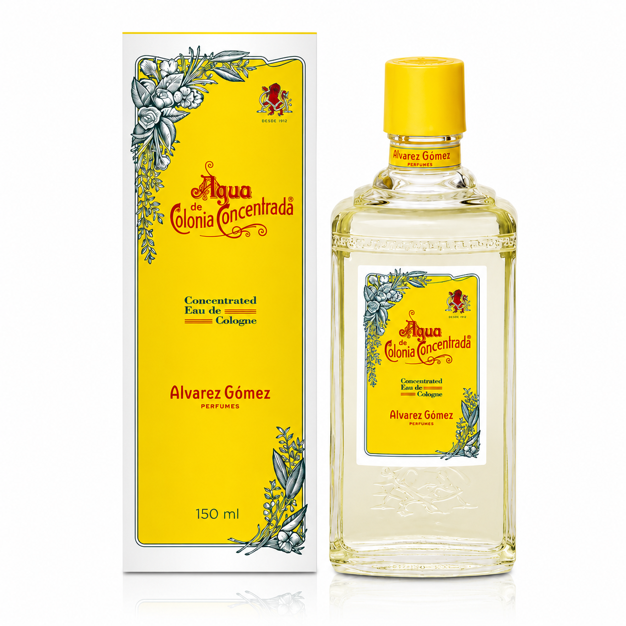 Alvarez Gomez Eau De Cologne Concentree 150ml