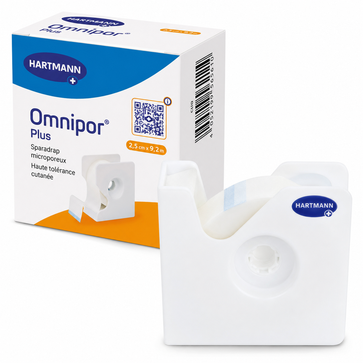 SPARADRAP MICROPOREUX OMNIPOR PLUS 2.5CM X 5M