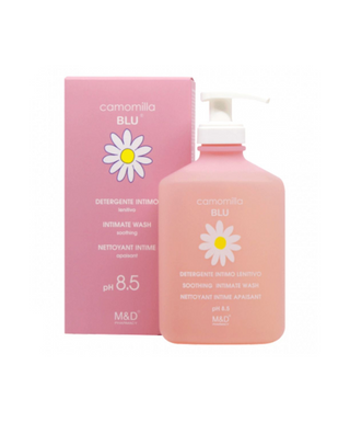 Camomilla Blu Intimorosa nettoyant intime apaisant pH 8,5 flacon pompe 300 ml