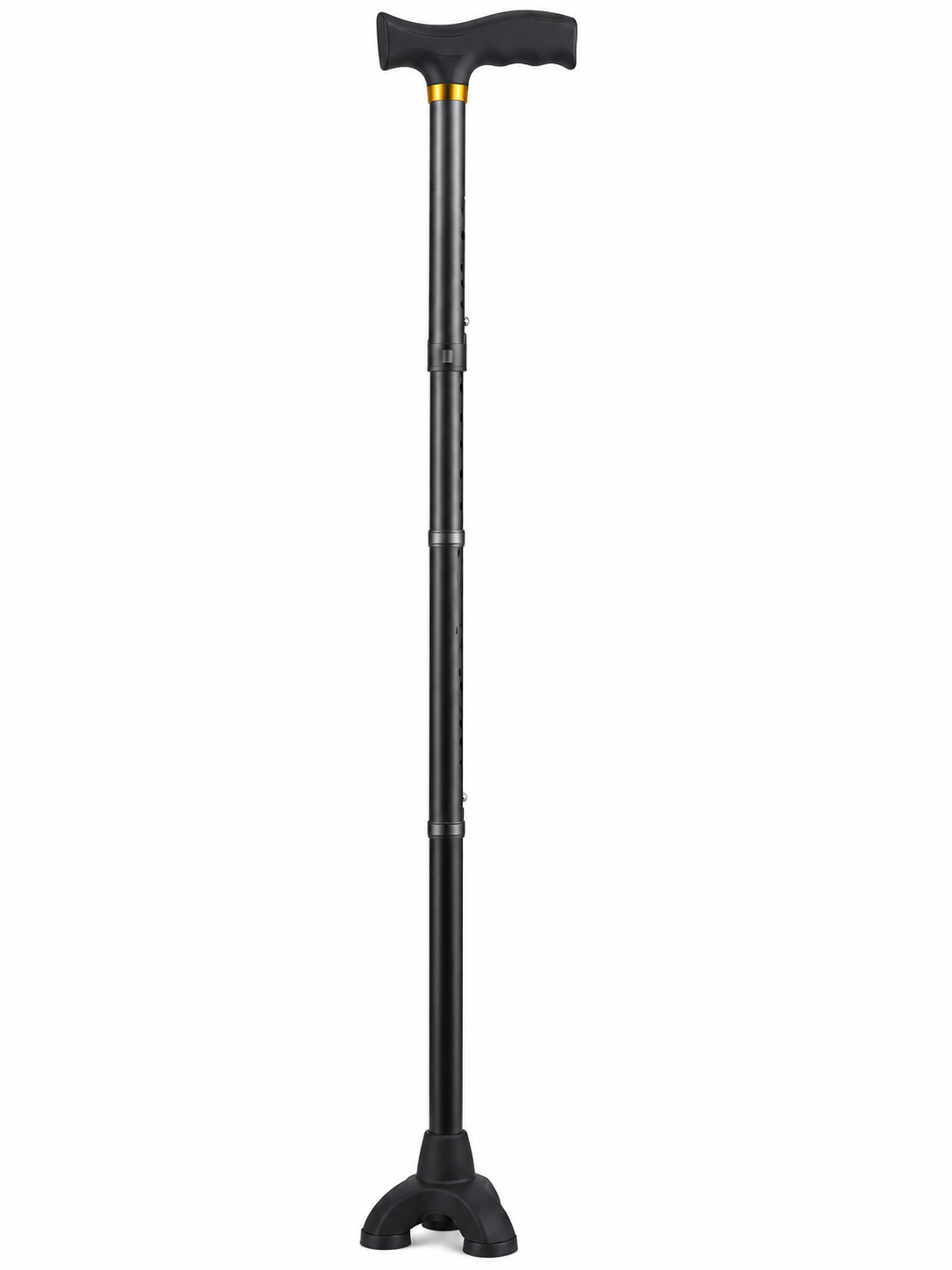 Canne de marche pliable et réglable KL5619 noire