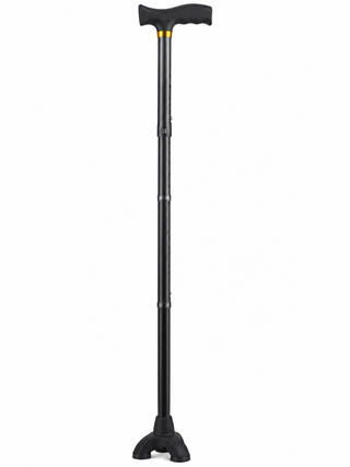 Canne de marche pliable et réglable KL5619 noire