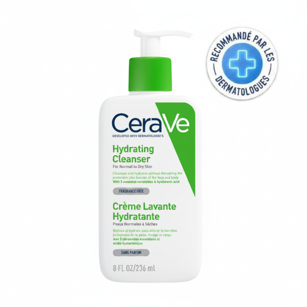 CeraVe Crème Lavante Hydratante 236ml