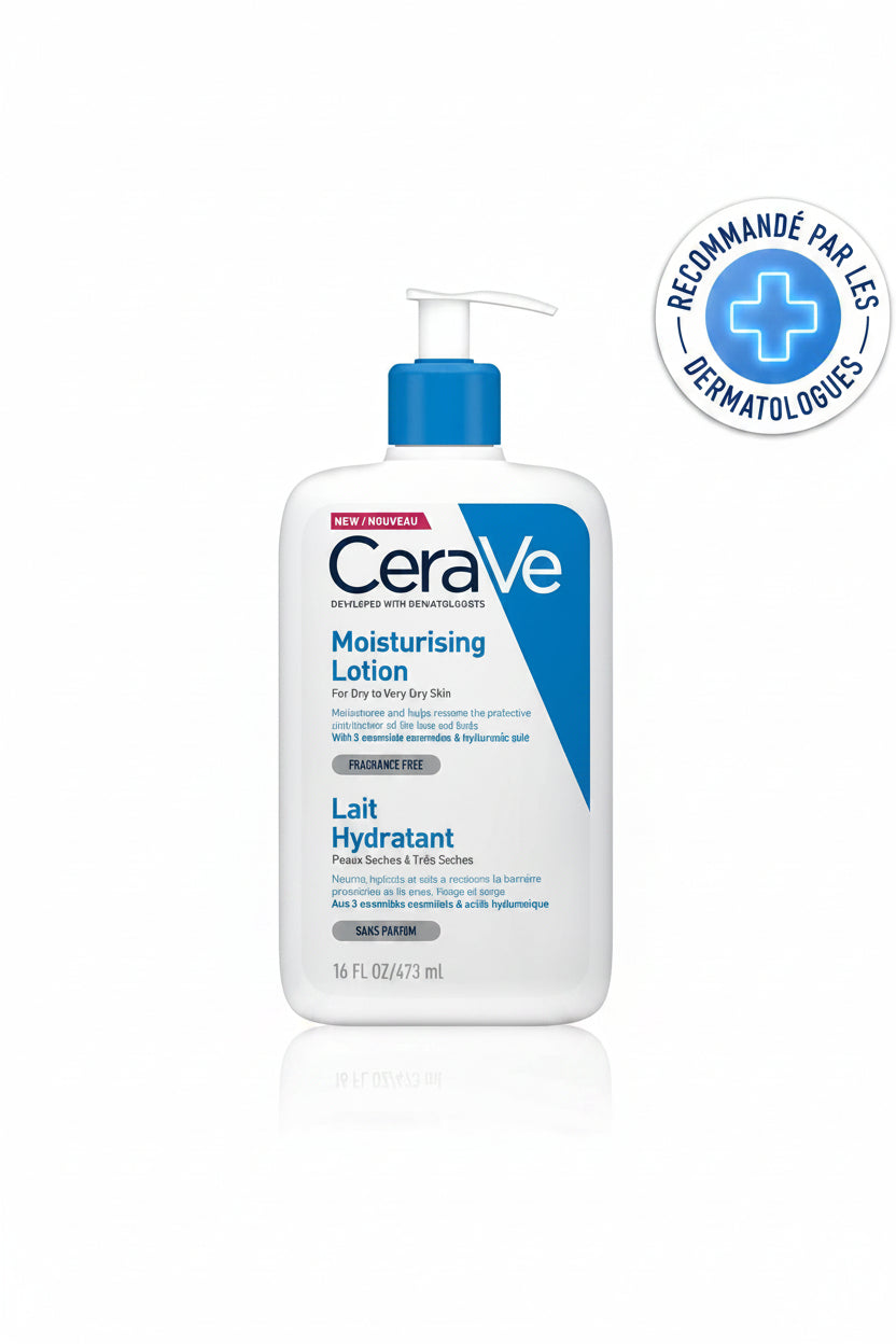 CeraVe Lait Hydratant Peaux Sèches 473ml