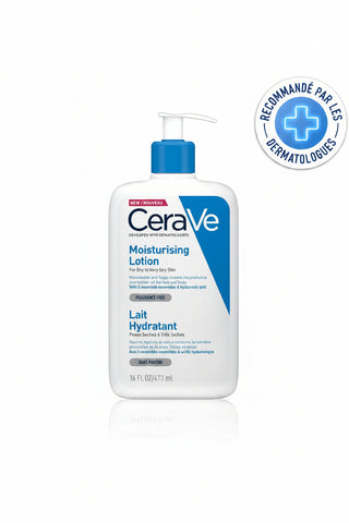 CeraVe Lait Hydratant Peaux Sèches 473ml