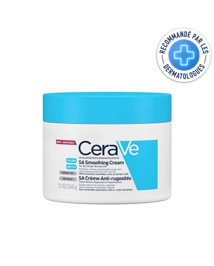 CeraVe SA Crème Anti-Rugosités 340g