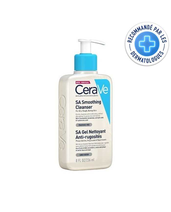 CeraVe SA Gel Nettoyant Anti-Rugosités 236ml