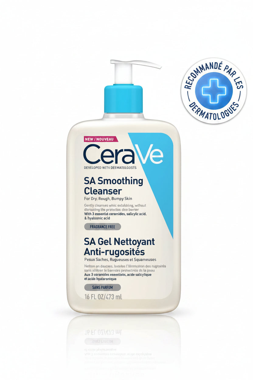CeraVe SA Gel Nettoyant Anti-rugosités 473ml