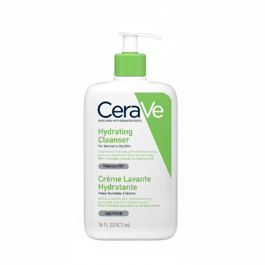 CeraVe Crème Lavante Hydratante 473ml