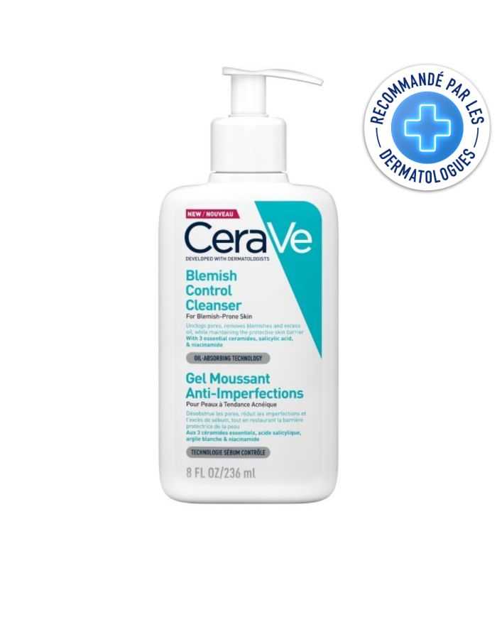 CeraVe Gel Moussant Anti-Imperfections 236ml