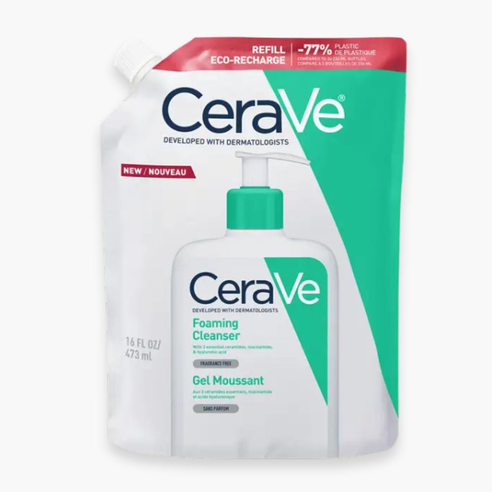CeraVe Gel Moussant Eco-Recharge 473ml