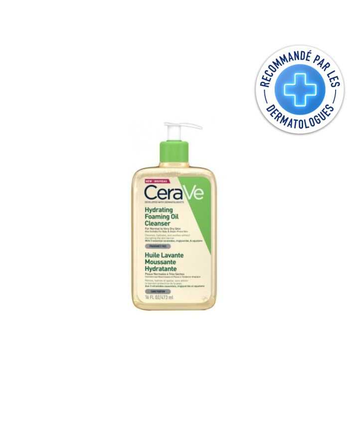 CeraVe Huile Lavante Moussante Hydratante 473ml