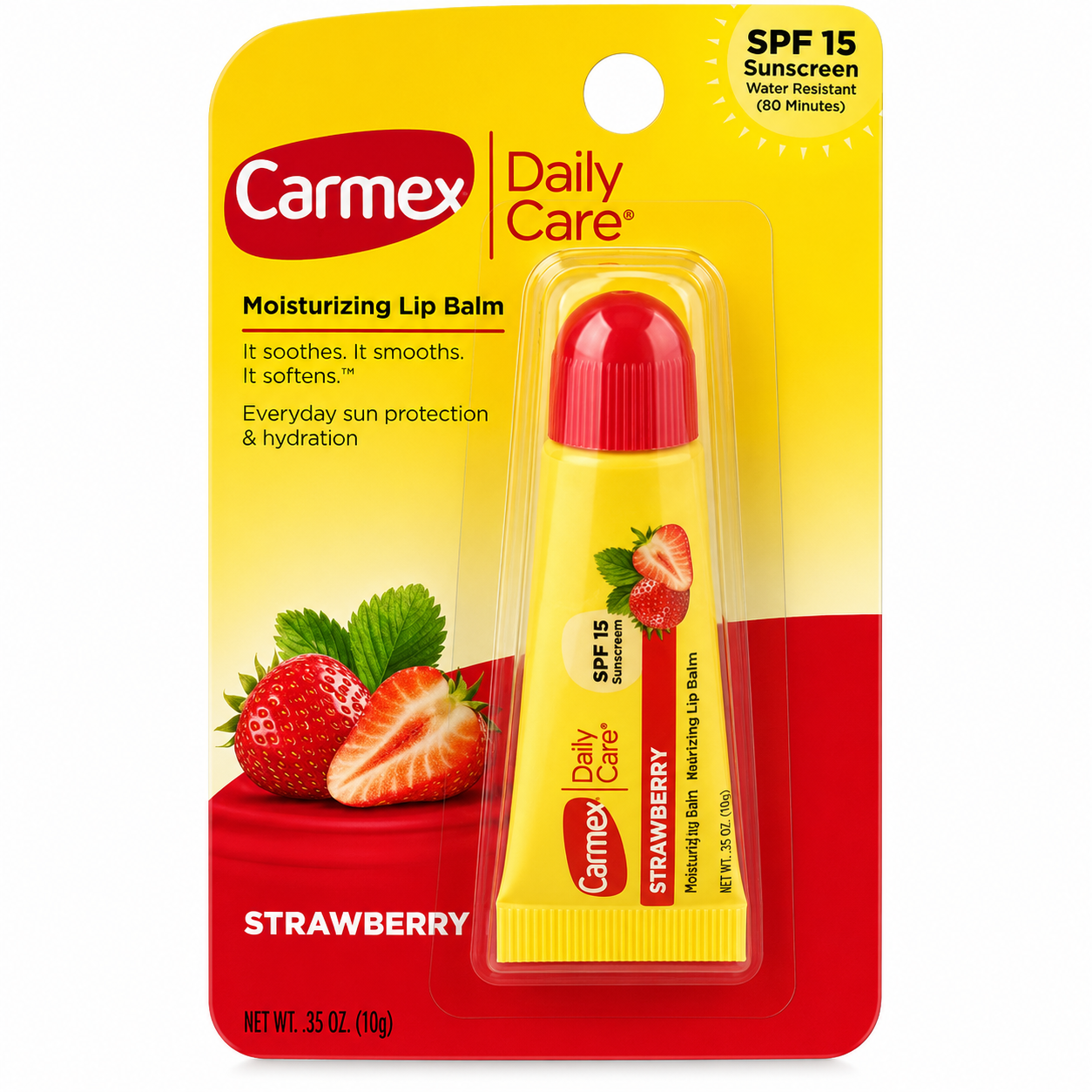 Carmex Tube Fraise 10g