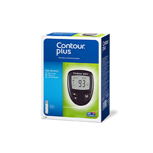 Contour Plus kit lecteur et appareil de mesure de glycémie