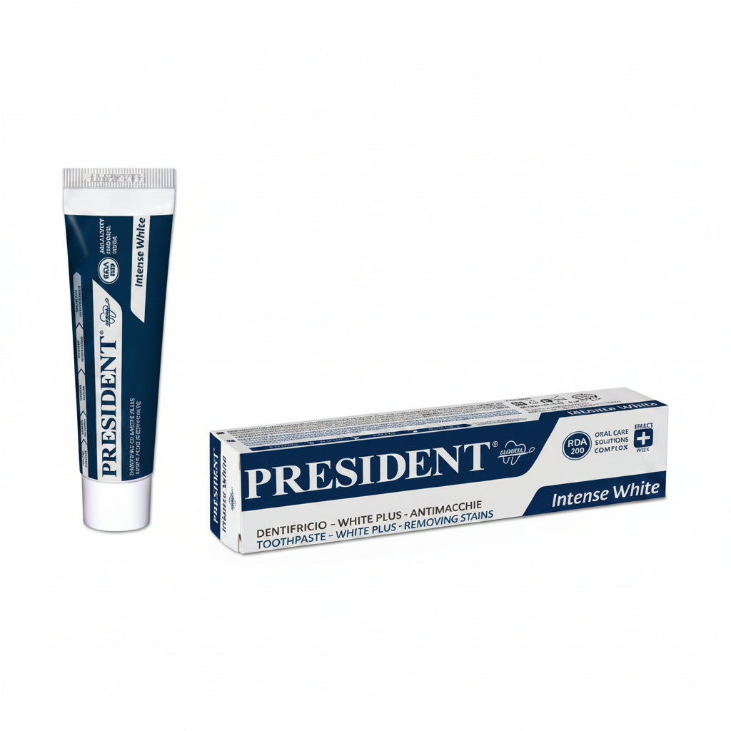 PRESIDENT DENTIFRICE BLANCHEUR PLUS 30ML (WHITE PLUS)